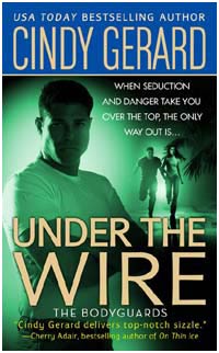 cover for UNDER THE WIRE